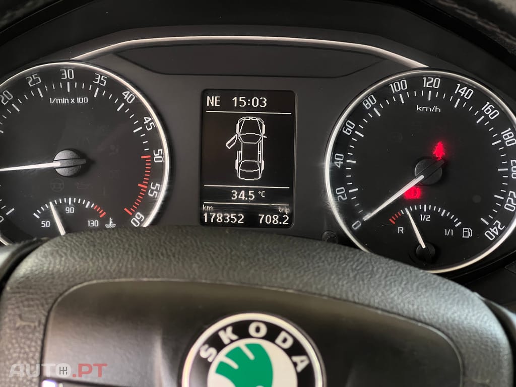Skoda Octavia Break 1.6 TDi Ambition
