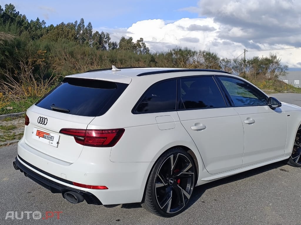 Audi A4 s-line