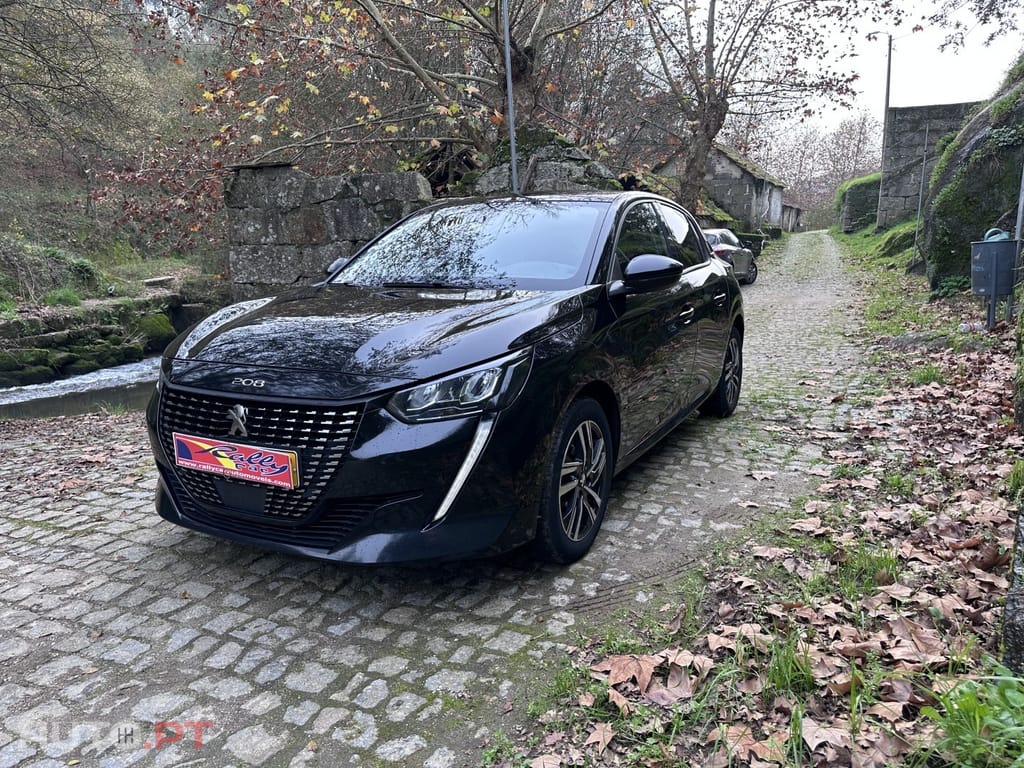 Peugeot 208 1.5 BlueHDi Allure