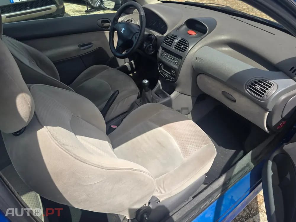 Peugeot 206 1.4 HDi ColorLine