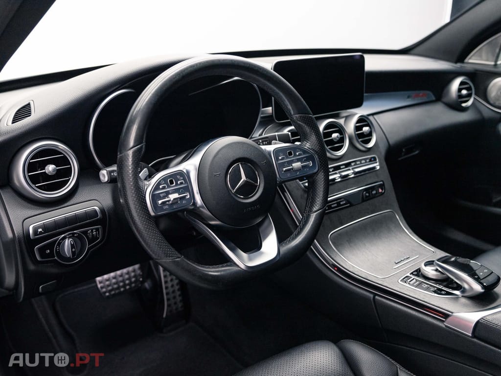 Mercedes-Benz C 220 d Station 9G-TRONIC AMG Line