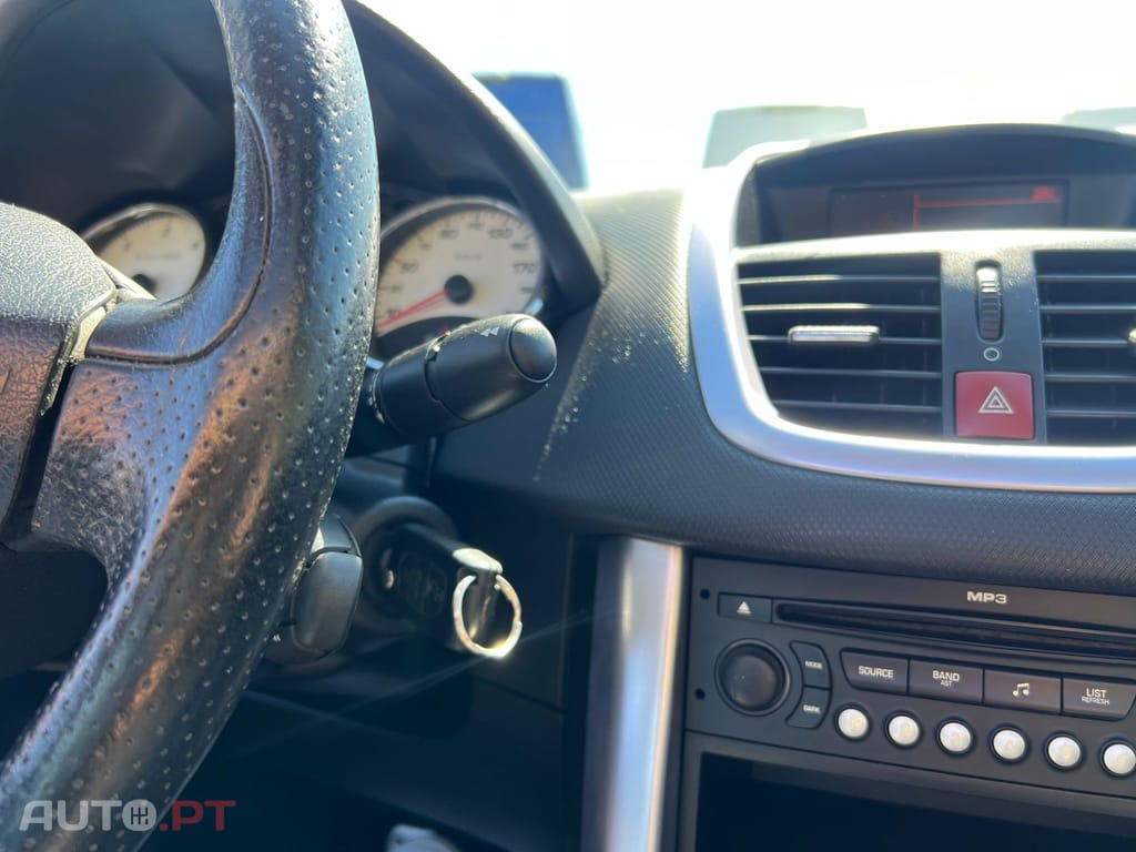 Peugeot 207 CC 1.6 HDi FAP Sport