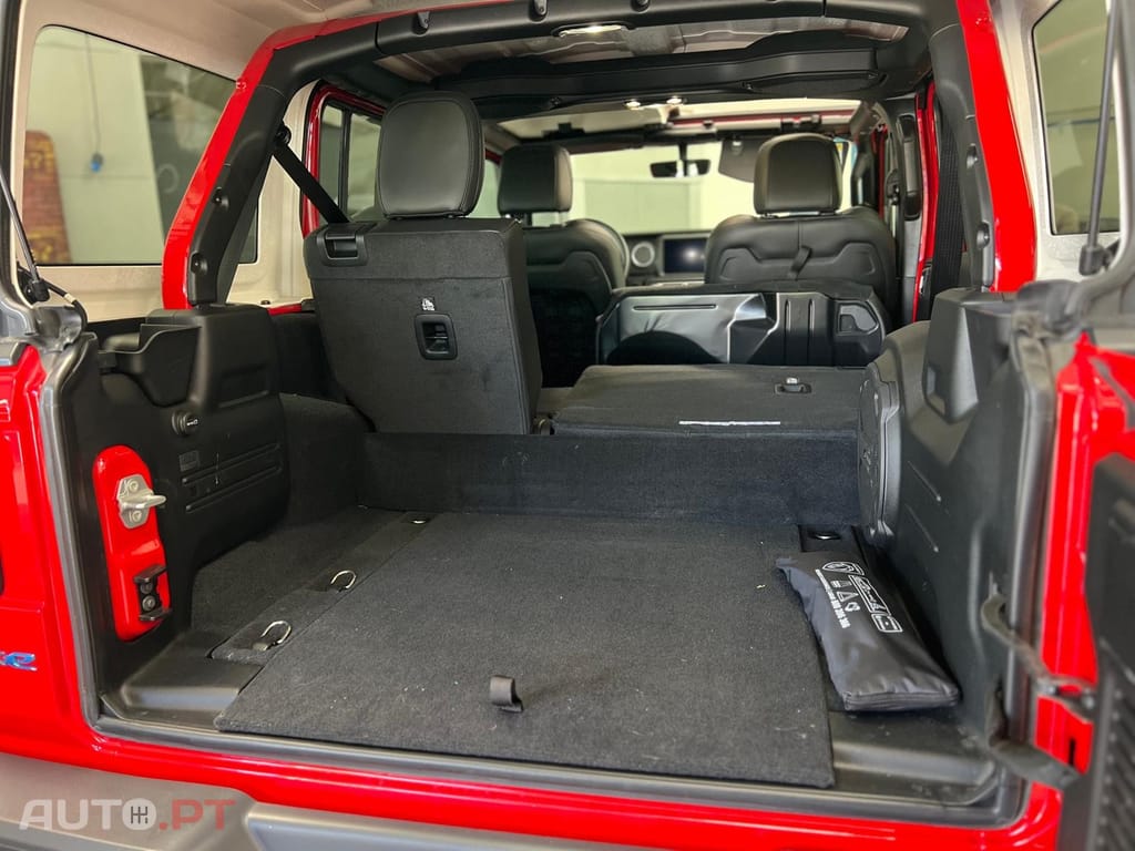 Jeep Wrangler 2.0 PHEV Hardtop AWD Auto Rubicon