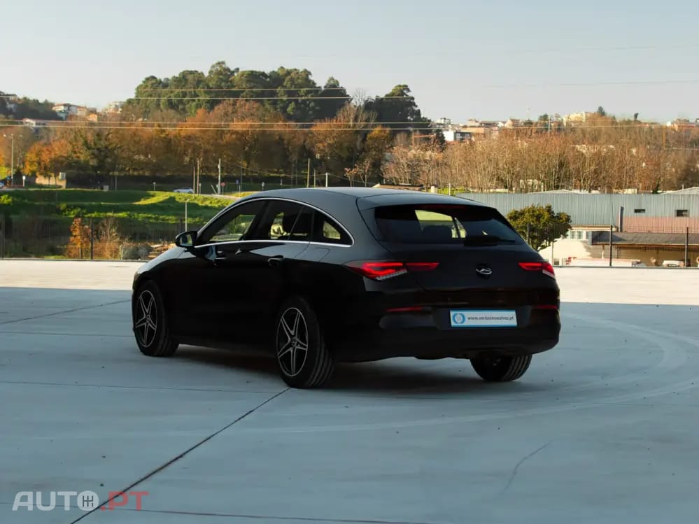 Mercedes-Benz CLA 180 d Business Solutions