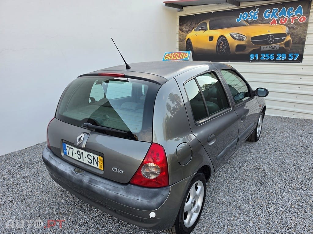 Renault Clio 1.2 16V Expression