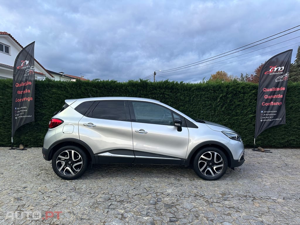 Renault Captur 1.2 TCe Automático