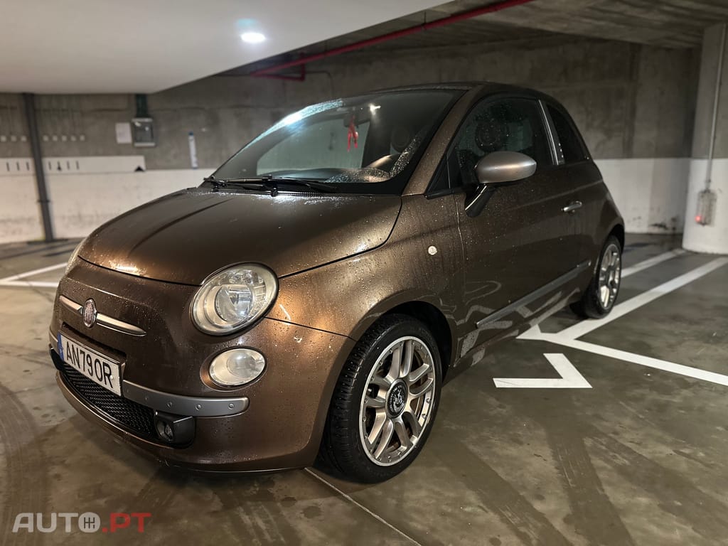 Fiat 500 By diesel