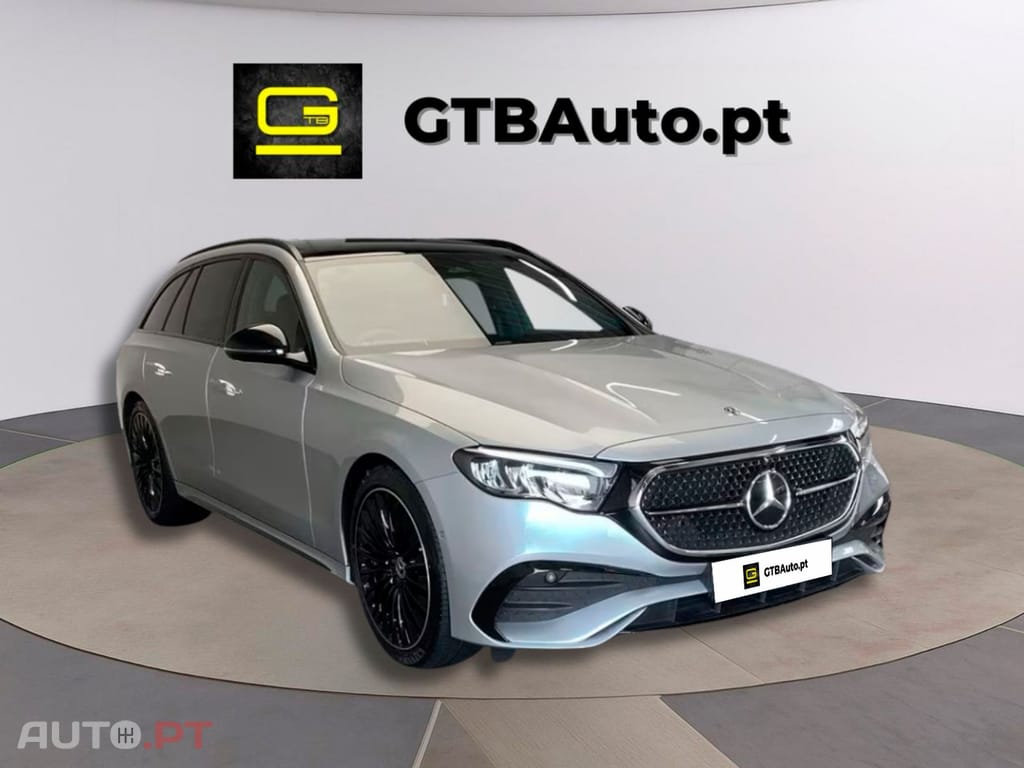Mercedes-Benz E 220 I.V.A DEDUTÍVEL d AMG