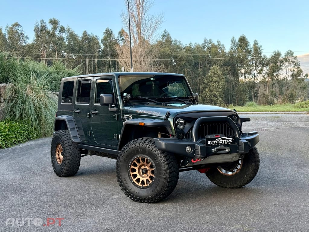 Jeep Wrangler 2.8 CRD MTX Rubicon