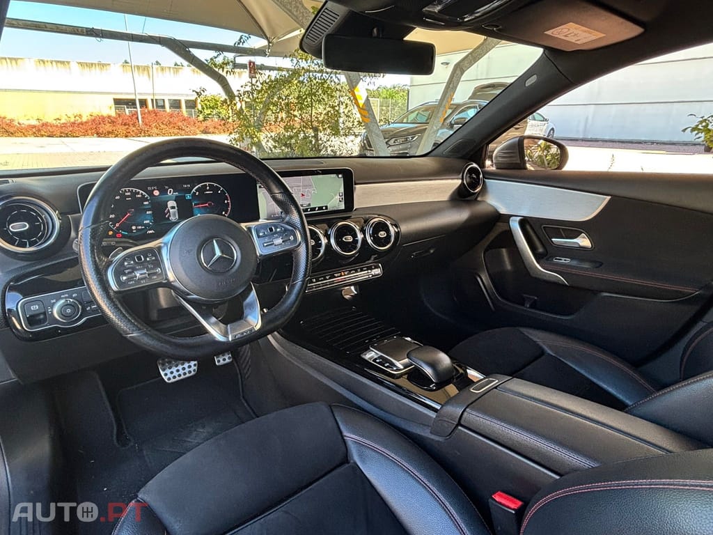 Mercedes-Benz A 180 d AMG Line Aut.