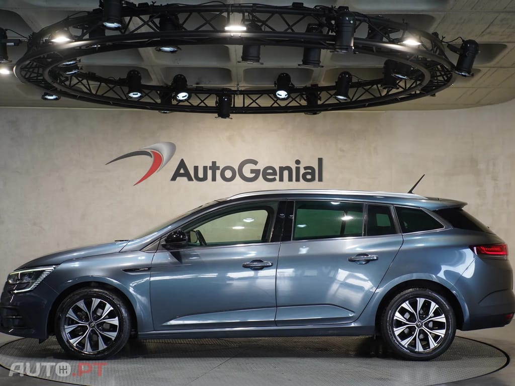 Renault Mégane Sport Tourer 1.5 Blue dCi Limited