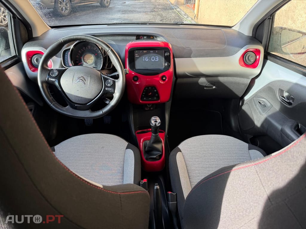 Citroen C1 PureTech Shine