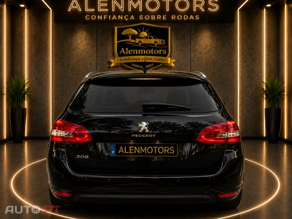 Peugeot 308 SW 1.6 BlueHDi Active