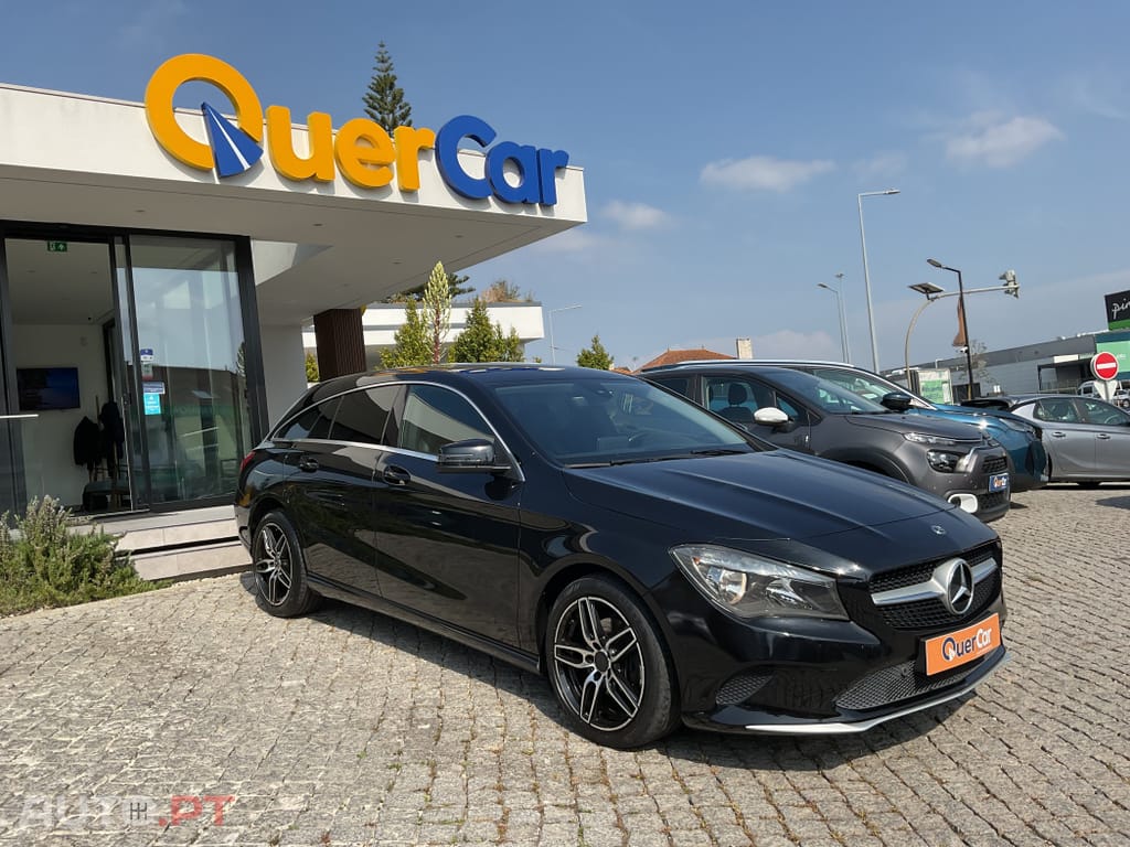 Mercedes-Benz CLA 180 d Shooting Brake Aut.