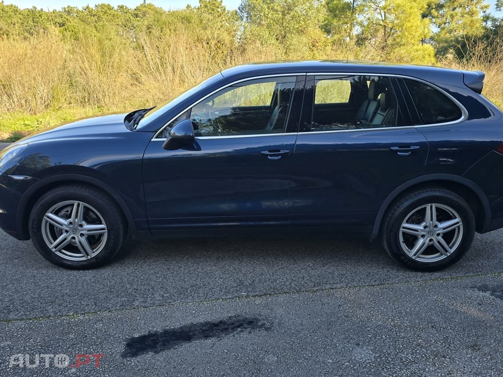 Porsche Cayenne Platinum Edition