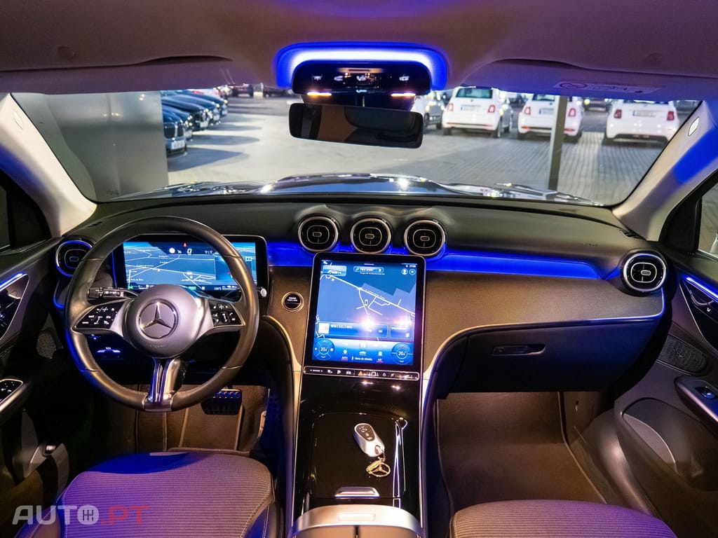 Mercedes-Benz GLC 300 de 4Matic