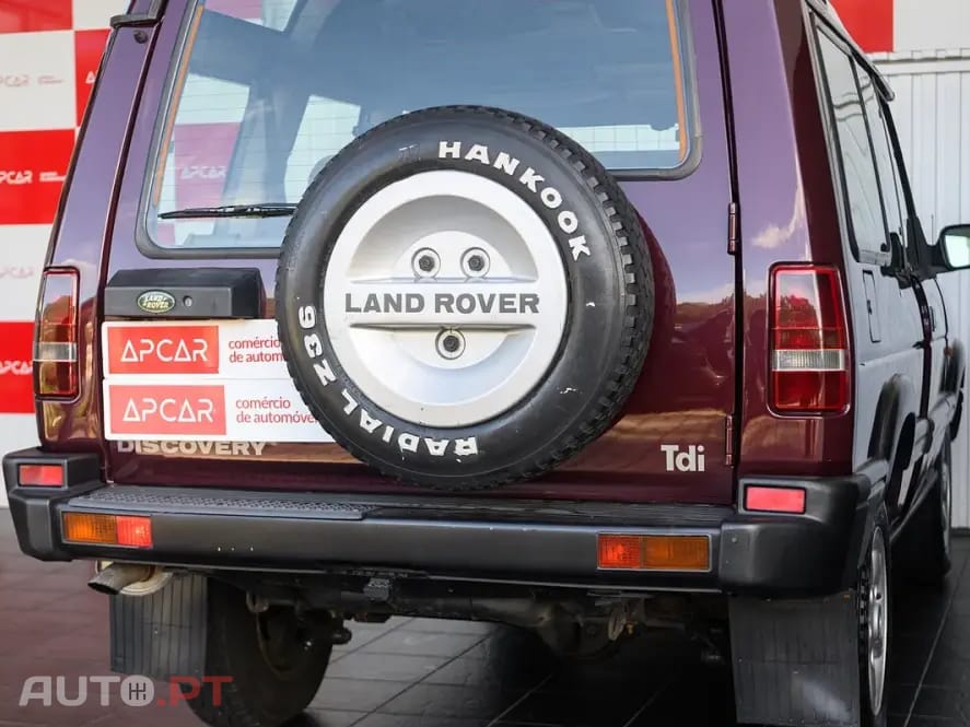 Land Rover Discovery 2.5 TDi