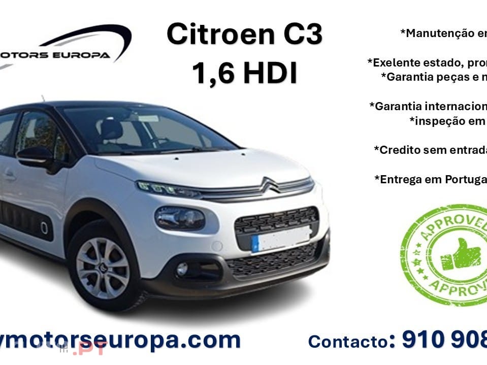 Citroen C3 1.6 hdi start and stop