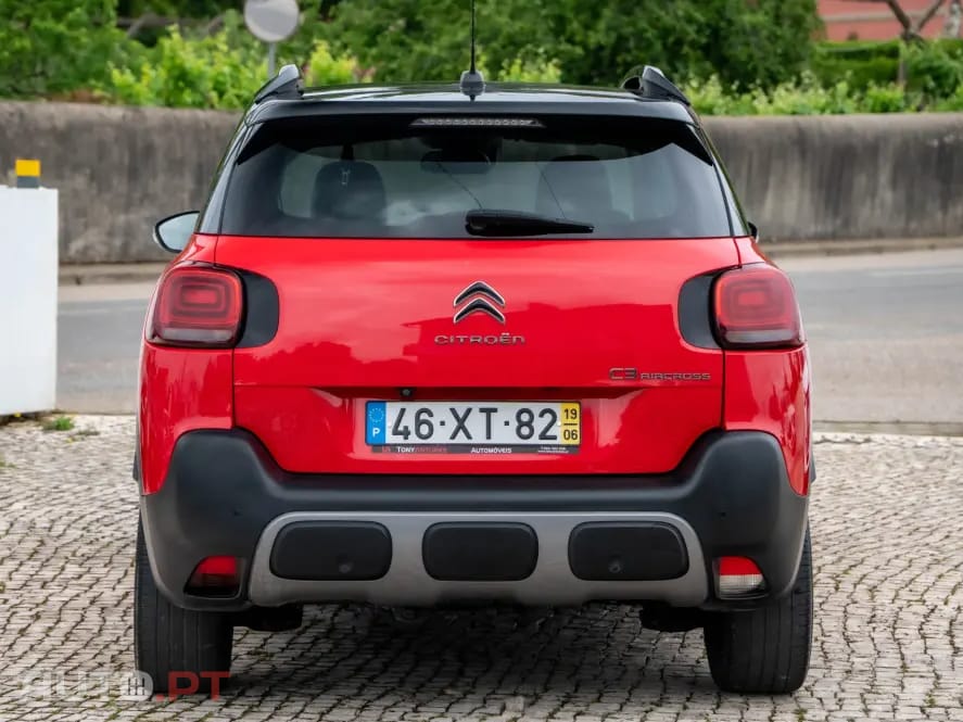 Citroen C3 Aircross 1.5 BlueHDi Shine