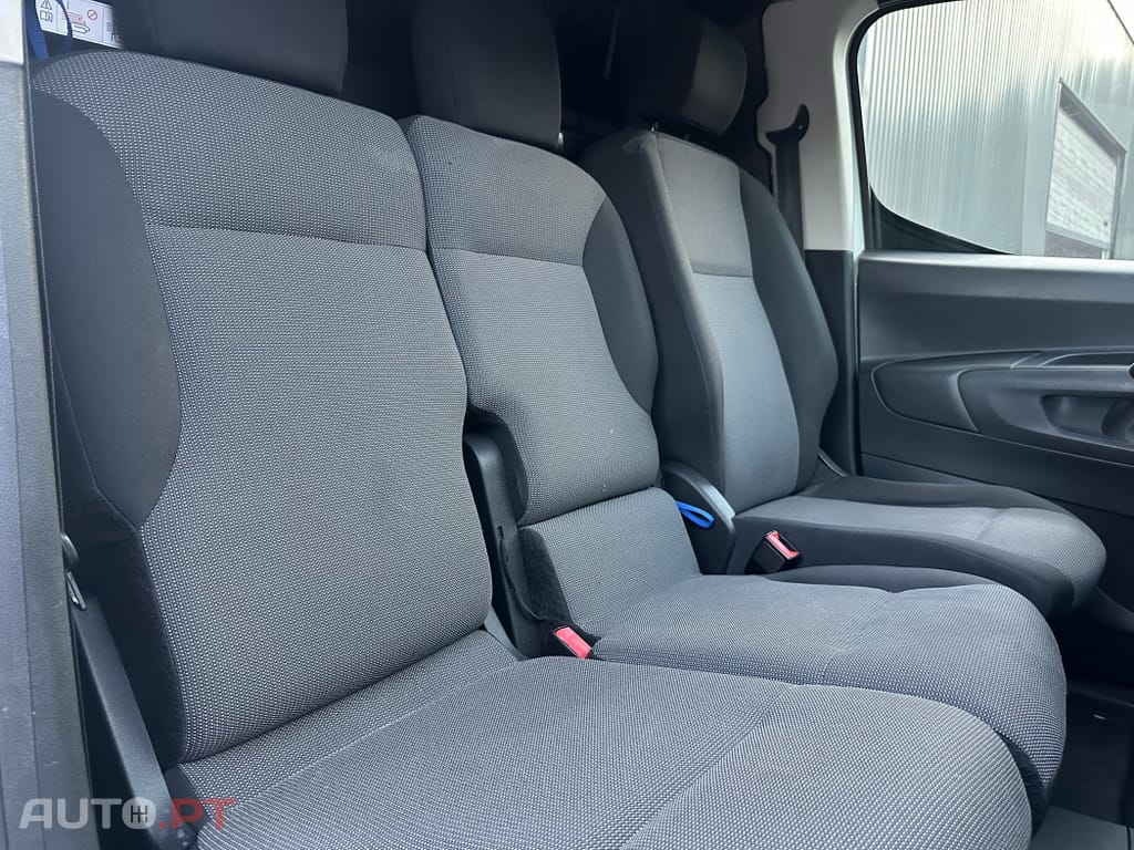Peugeot Partner 1.6 BlueHDi L2 Premium 3L