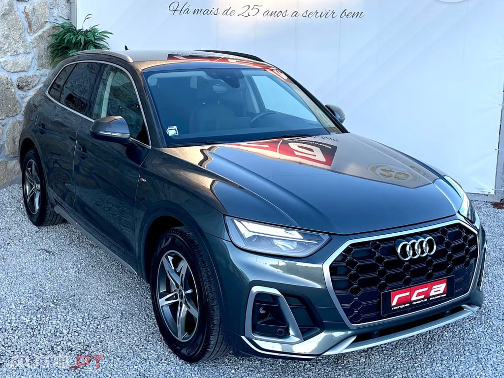 Audi Q5 35 TDI S line S tronic