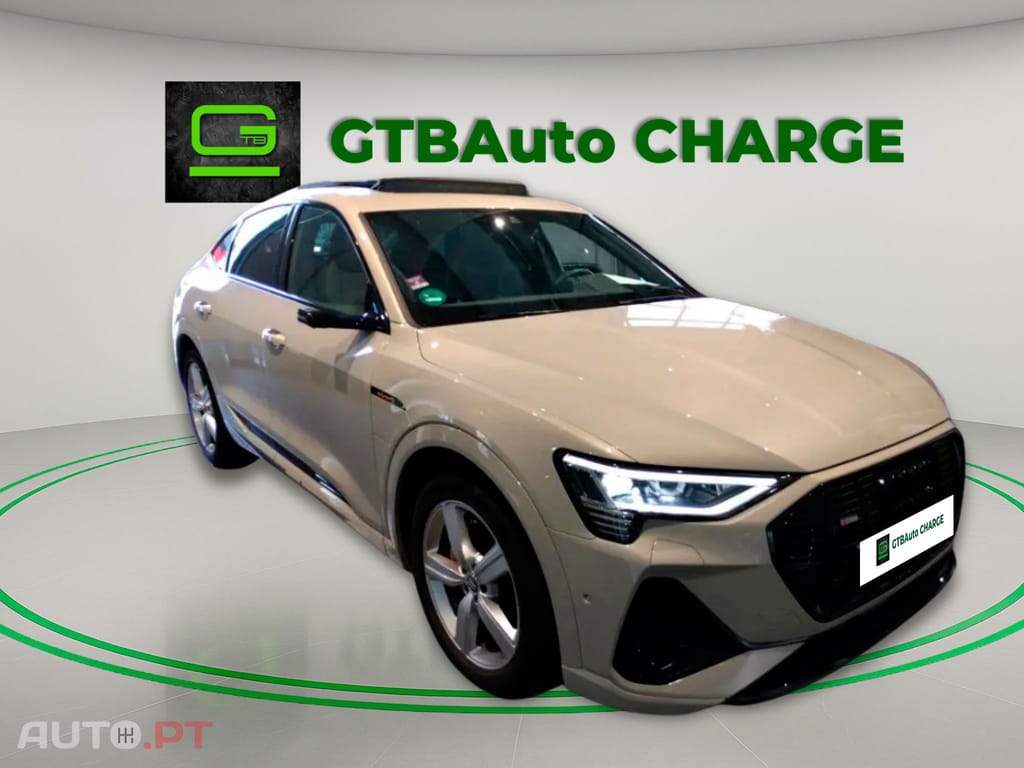 Audi E-Tron 55 2x S LINE I.V.A DEDUTIVEL 