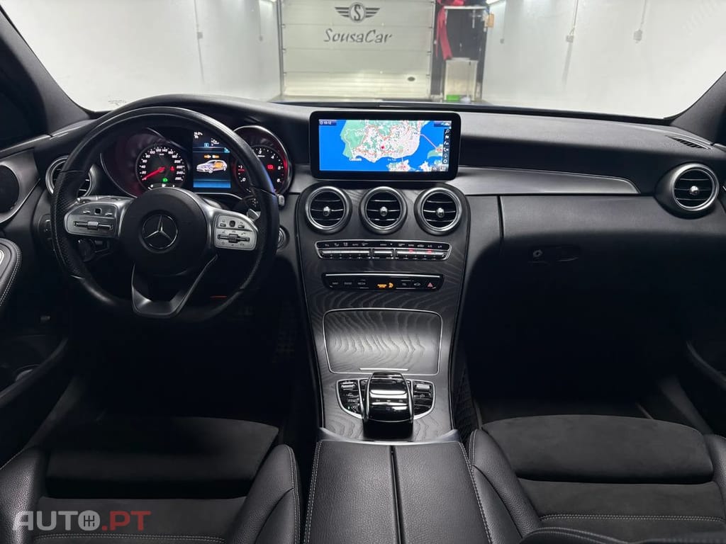 Mercedes-Benz C 180 d Station 9G-TRONIC AMG Line