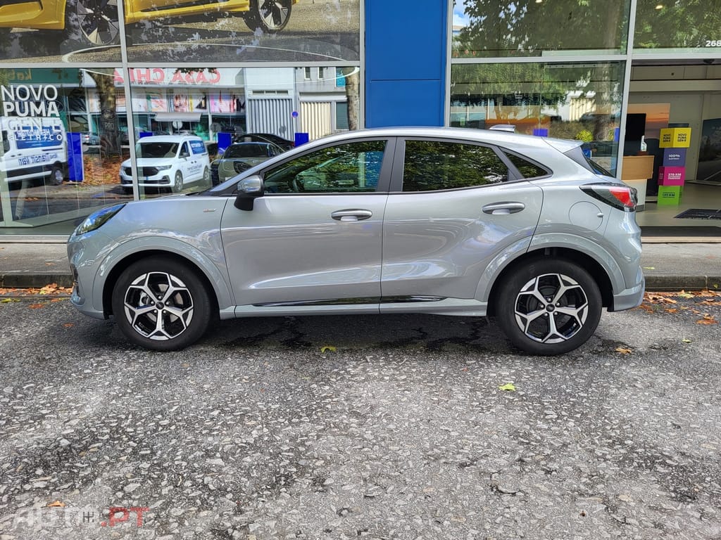 Ford Puma 1.0 EcoBoost mHEV ST-Line Aut.