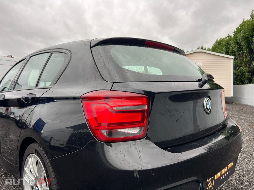 BMW 120 d xDrive Pack M