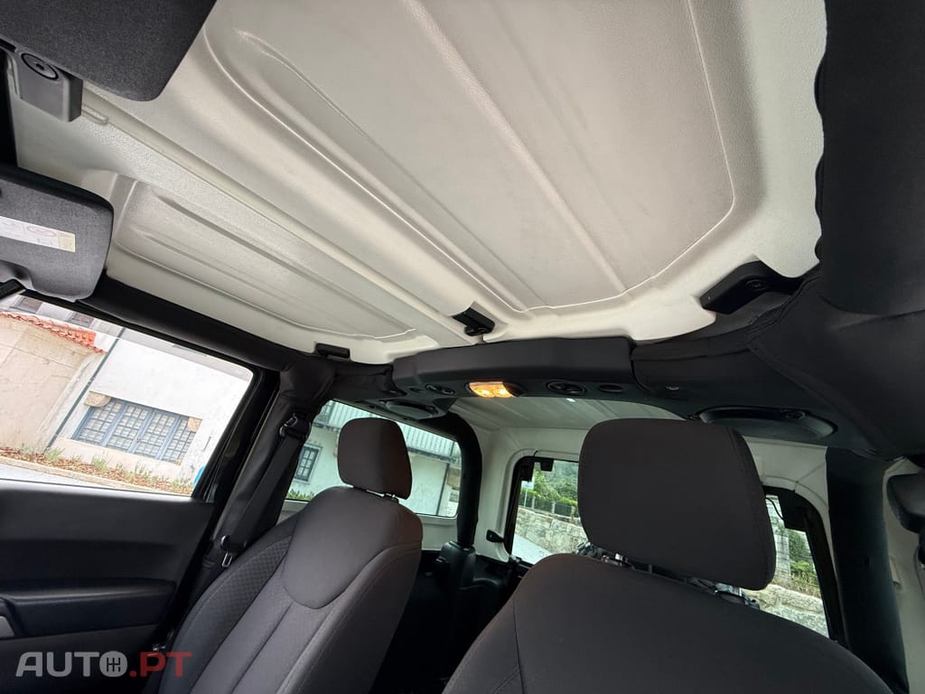 Jeep Wrangler 2.8 CRD MTX Sport 4L