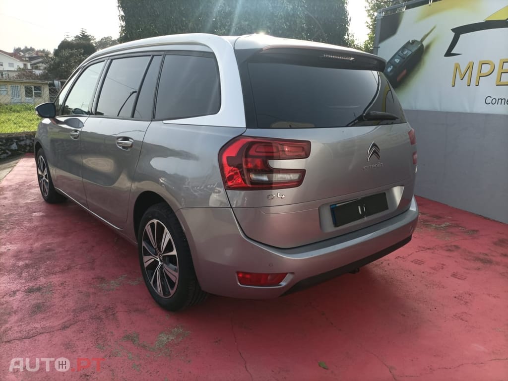 Citroen C4 Grand Picasso PureTech 130 Stop&Start Exclusive