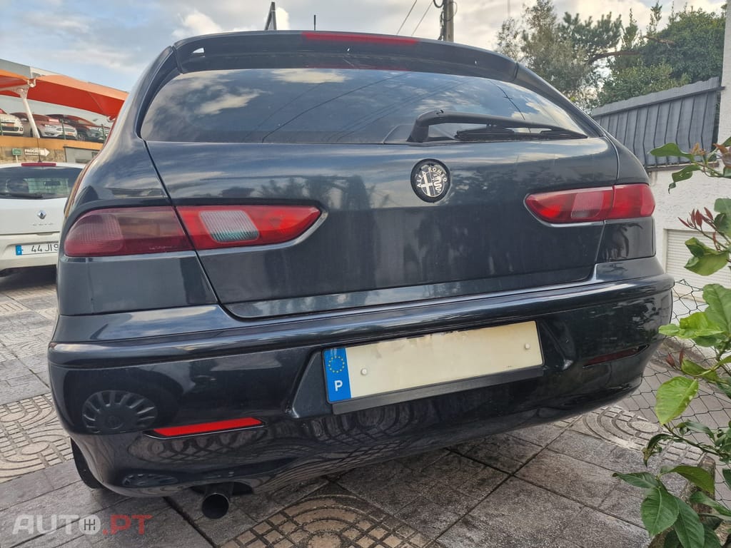 Alfa Romeo 156 Sportwagon 1.9 JTD
