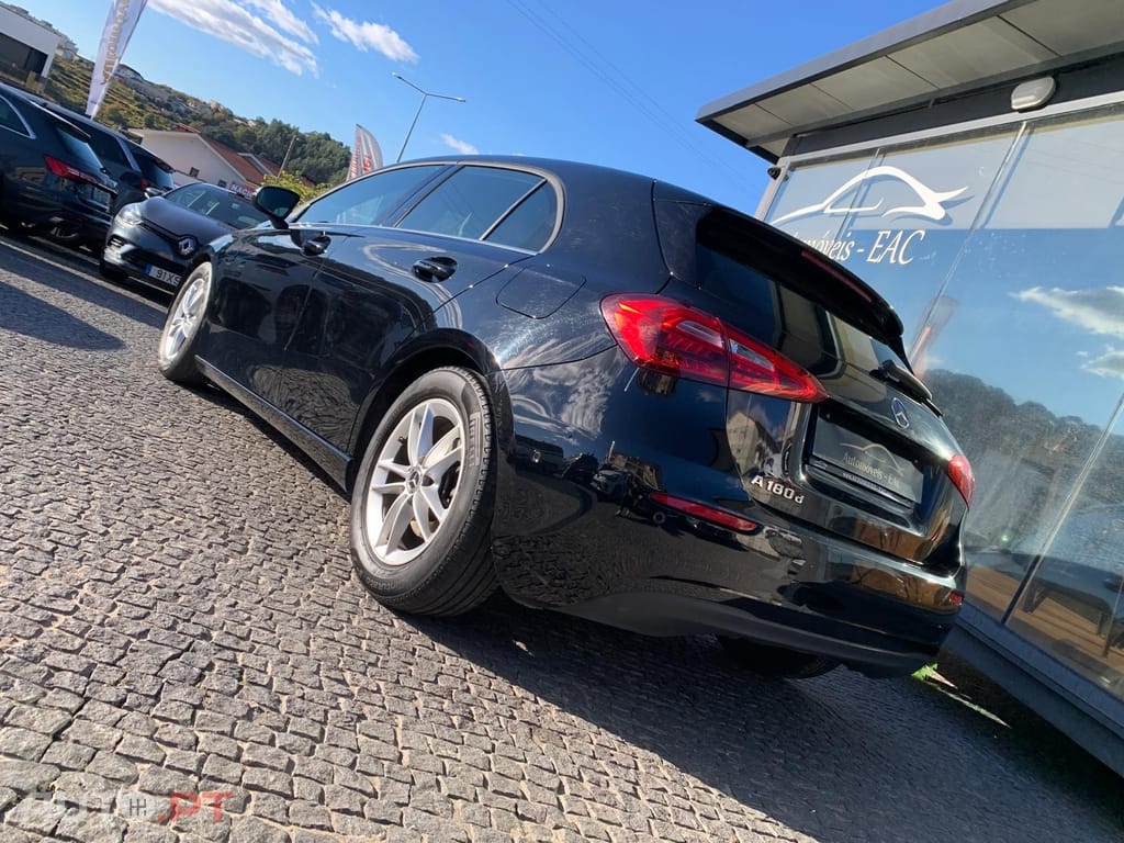 Mercedes-Benz A 180 d Style Aut.