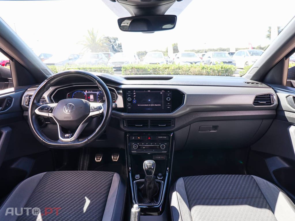 Volkswagen T-Cross 1.0 TSI OPF R-Line
