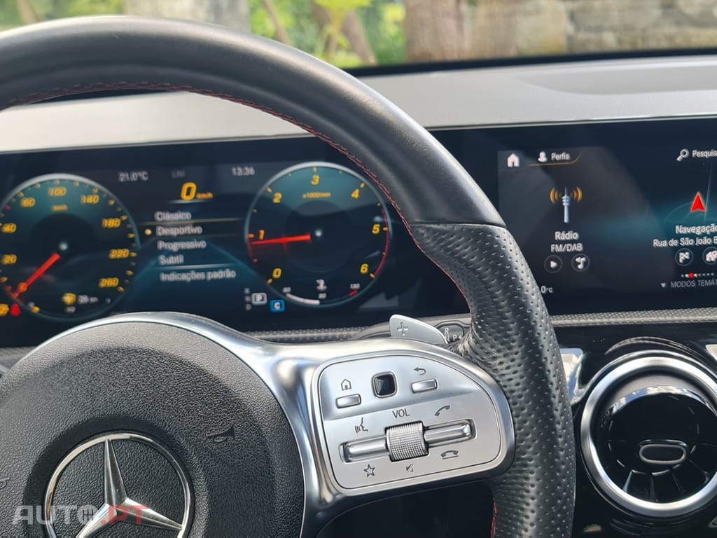 Mercedes-Benz A 180 d AMG Line Aut.