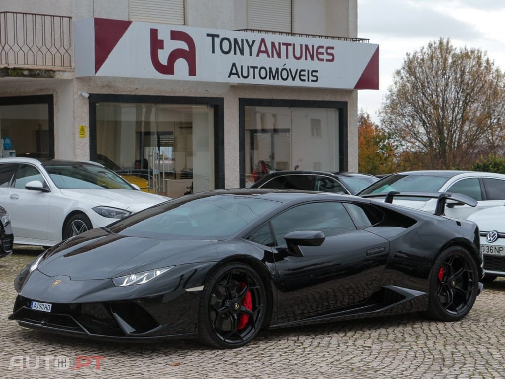 Lamborghini Huracán 5.2 V10 LP Performance