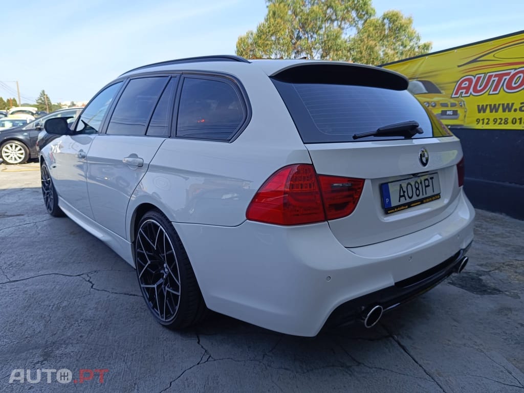 BMW 318 d Touring Navigation Sport