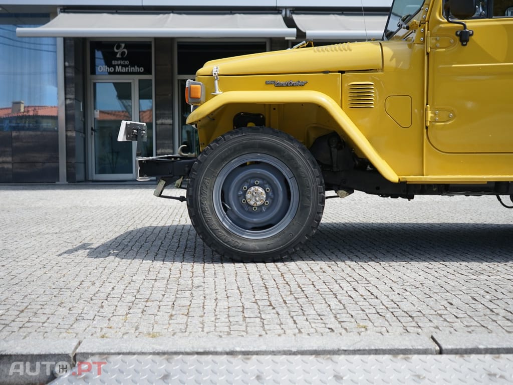 Toyota BJ 40 Land Cruiser