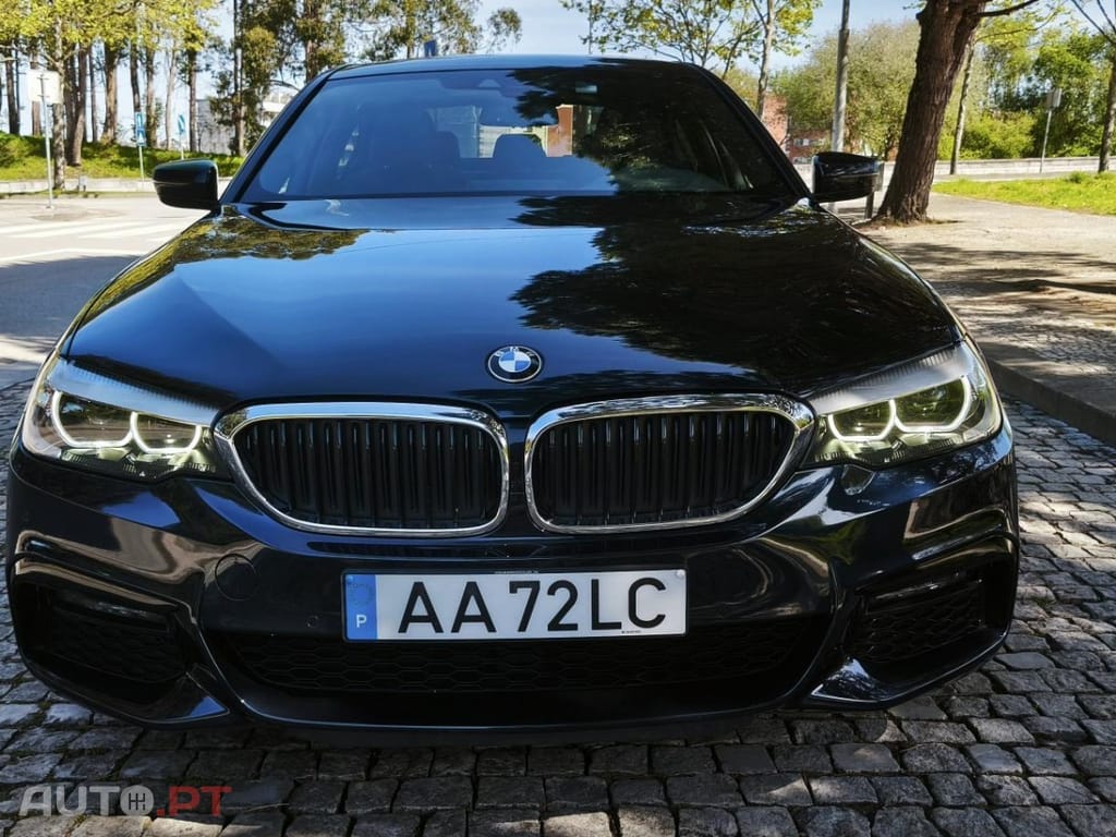 BMW 520 d Pack M Auto