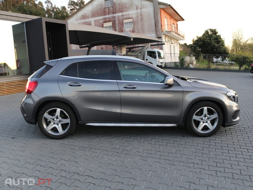 Mercedes-Benz GLA 180 CDi AMG Line Aut.