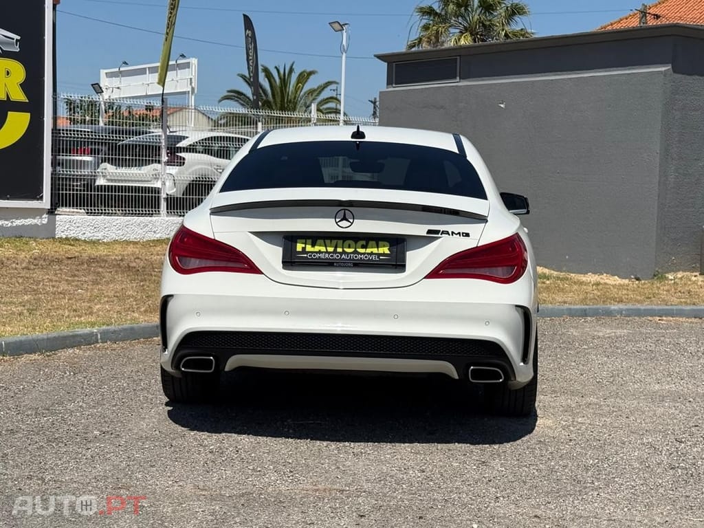 Mercedes-Benz CLA 200 CDi AMG Line