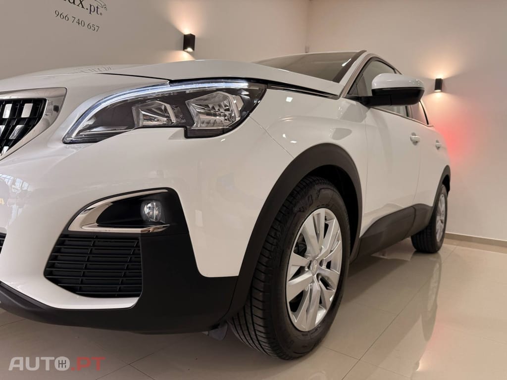 Peugeot 3008 1.5 BlueHDi Active