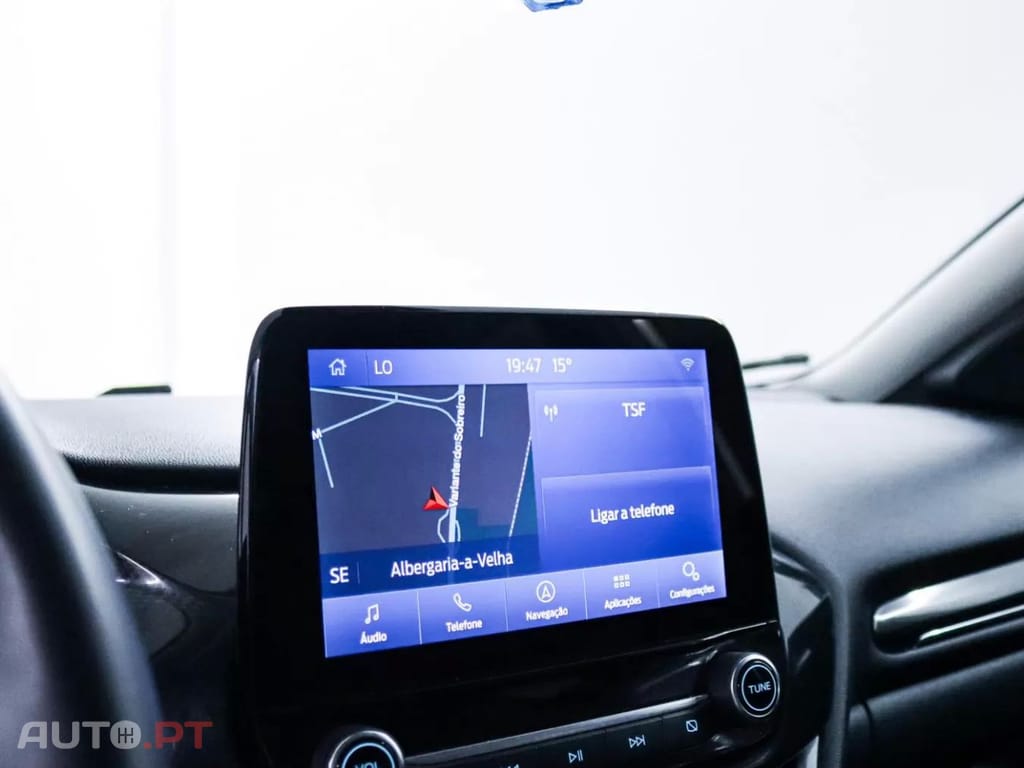 Ford Puma 1.0 EcoBoost Hybrid Aut. TITANIUM DESIGN — fotografia 6