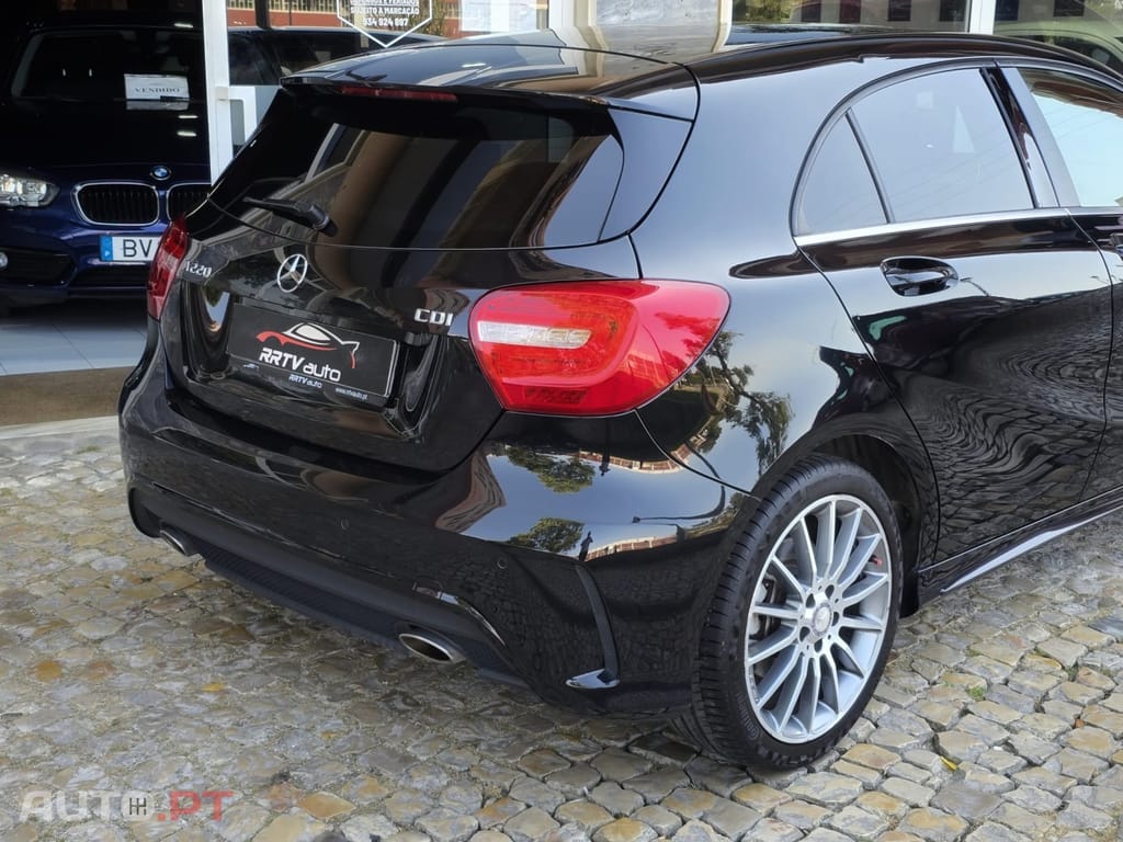 Mercedes-Benz A 220 CDI (BlueEFFICIENCY) 7G-DCT AMG Sport