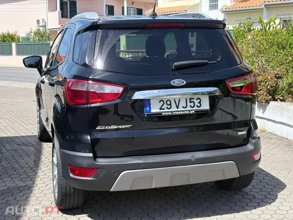 Ford EcoSport 1.0 EcoBoost Titanium Plus