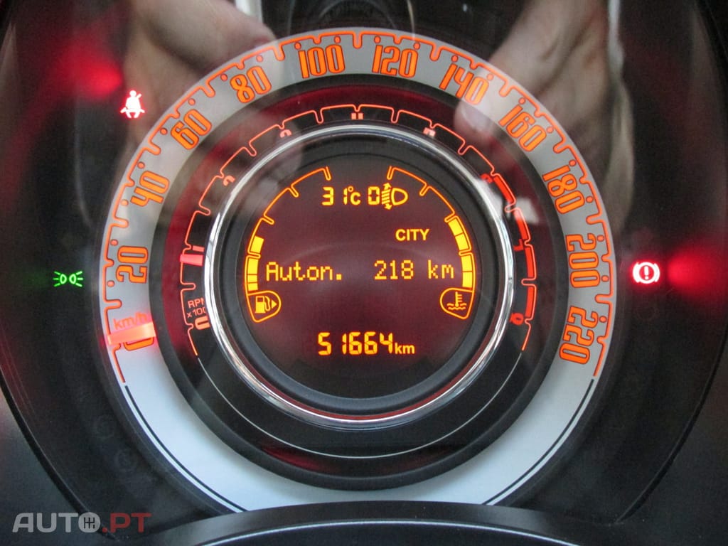 Fiat 500 1.2 Lounge S&S