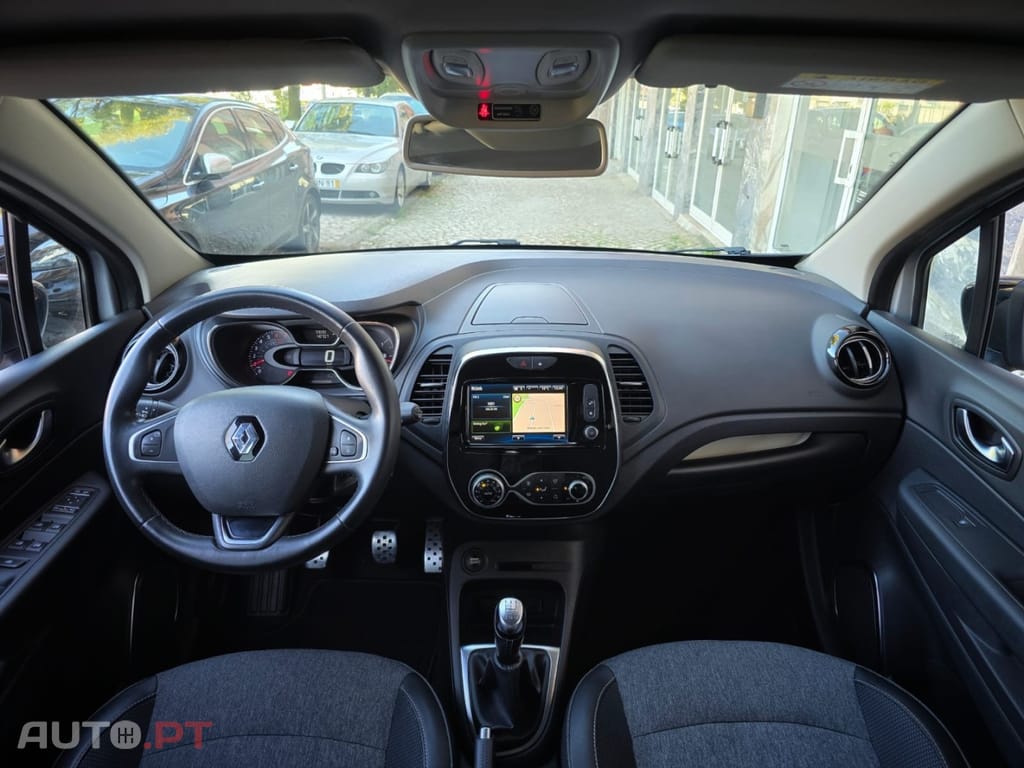 Renault Captur 0.9 TCE Exclusive