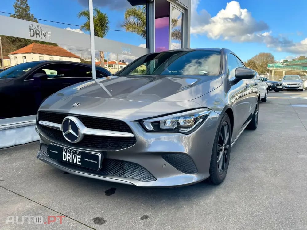 Mercedes-Benz CLA 180 d Shooting Brake Progressive Aut.