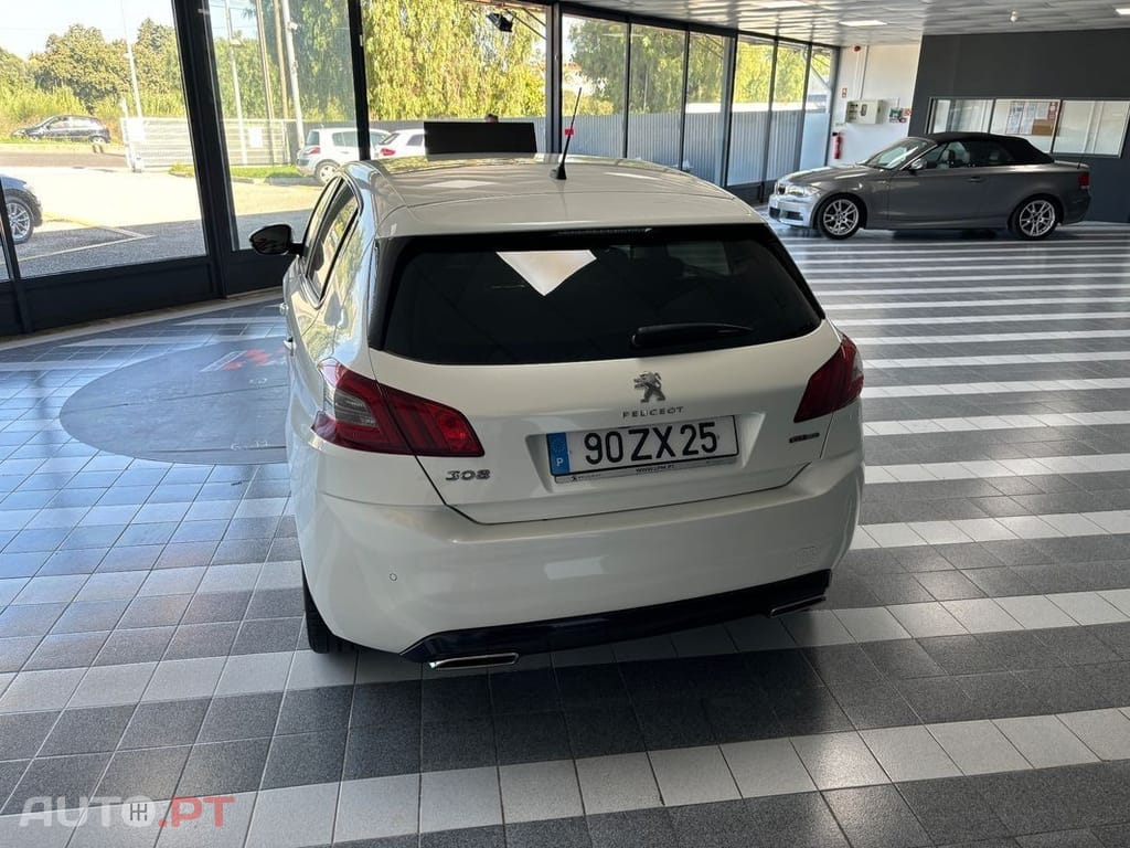 Peugeot 308 1.5 BlueHDi GT Line EAT8