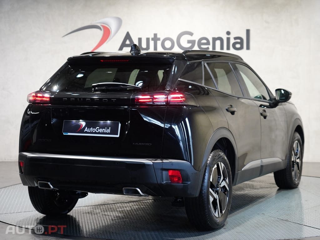 Peugeot 2008 1.2 Hybrid Allure e-DCS6